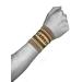 Bearhug Wrist Support for Men and Women - Wrist Brace for Arthritis Repetitive Strain Injury and Joint Pain - Bamboo Compression Wrist Strap for Sports Gym and Pain Relief S Single