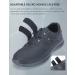 SPIEZ Men's Waterproof Non Slip SRC Certified Food Service Shoes - Black US7.5-12 - Buy Online on GoSupps.com