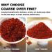 Sichuan Chili Flakes 8oz - Medium Hot Crushed Red Pepper for Kimchi, Chili Oil, Stir-fry - Essential Spice Seasoning - Bulk Pack of 1 - Buy Online on GoSupps.com