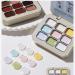 Solid Cream Gel Polish Set Creamy Colorful Nail Polish Set Gel Nail Polish Summer Colors Nine-Square Kit with Brushes Long Lasting Solid Nail Polish Palette - Buy Online on GoSupps.com