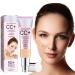 Sunscreen Foundation Makeup Color Correcting Cream CC+ Cream - Self Adjusting for Mature Skin Natural Finish Foundation Full Ccoverage Natural Glow Enhancer Lotion - 1 fl oz 02# Medium 30.00 ml (Pack of 1) - Buy Online on GoSupps.com
