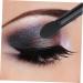 Gogogmee 10pcs Eyeshadow Brush Double ponges Strips Concealer Face Fard Dual Sides Eyeshadow Sponge Black - Buy Online on GoSupps.com