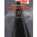 Subuteay Boys Thermal Top Fleece Lined Long Sleeve Undershirt Baselayer - Black Medium - Buy Online on GoSupps.com