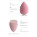 8-Piece Pink Makeup Sponge Set - Beauty Blender for Foundation Powder & Liquid - Flawless Application - Buy Online on GoSupps.com