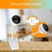 Chillax Giraffe Pro Smart Baby Monitor  WiFi Baby Monitor with Full HD 1080p Camera and 4.3 Video Parent Unit  Privacy Protection Switch  Auto Dimming LED  Gooseneck  2-Way Audio  Night Vision - Buy Online on GoSupps.com