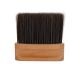 Professional Barber Neck Duster Brush Soft Nylon Hair Wodden Handle Hair Sweeping Brush Comfortable Grip Barber Accessories Suitable for Barbers Hair Stylist