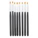 DIY Manicure Brush With Soft Bristles 8 Pcs. Pen For Manicure That Create Beautiful Flower Patterns