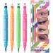 Makeup Eyeliner Pen Durable Double Head 4 Colors Liquid Stamp Beauty Eyeliner Pen Eyeliner Stamp - Buy Online on GoSupps.com