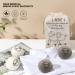 Wool Dryer Balls - 6 PCS Tumble Dryer Balls Hypoallergenic Reusable Anti Static Tumble Dryer Balls Natural Fabric Softener Reduce Drying Time and Wrinkles Wool Balls for Tumble Dryer - Buy Online on GoSupps.com
