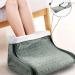 Shop Heated Foot Warmer | Washable Lining Winter Gift for Women - Gray Boot Warmer with US Plug - Buy Online on GoSupps.com
