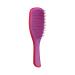 Tangle Teezer Hairbrush Ultimate Detangler brush gently flexible for wet/dry hair Hair Brush Ideal for sensitive scalp travel -friendly & durable Morello cherry & violet regular