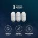 3000mg Creatine Monohydrate Tablets - 90 Count | Vegan & Keto Friendly | Gym Supplements for Men & Women | High Potency Bulk Creatine Powder - Buy Online on GoSupps.com