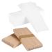 Minkissy 200 STK wax papier Wax strip set wax strip for the body wax bars for hard wax wax applicator sticks for the body face suite hard wax wax rod