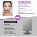 Flymiro Lighted Makeup Mirror with Adjustable LED Lights - USB Rechargeable, Portable & Compact Vanity Mirror for Makeup Travel - Buy Online on GoSupps.com