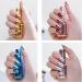 Buy 8ml Golden Mirror Nail Polish | Reflective Mirror Effect Manicure | Gorgeous DIY Nail Lacquers - International Shipping Available - Buy Online on GoSupps.com