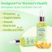 3 PCS Yoni Oil & Bar Soap Set for Women - pH Balanced Feminine Care Odor Eliminator Natural Moisturizer - 2 x 1fl.oz Essential Oil & 1 x 3.53oz Honeydew Yoni Bar - Buy Online on GoSupps.com