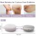 4-in-1 Foot File with Pumice Stone, Stainless Steel Fine File & Scrubber - Remove Dead Skin Easily - Household Foot Care Tool - Buy Online on GoSupps.com