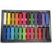 24 Piece Hair Chalk Vibrant Colours Temporary Hair Dye Gloves & Cape Included - Buy Online on GoSupps.com