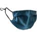 HABAC STUDIO Pack of 5 Satin Silk Face Masks Reusable Cover Bandana Balaclavas Face Masks Washable UK Black Face Mask with Nose Wire Pleated Face Mask for Women Men Adjustable. Greens - Buy Online on GoSupps.com