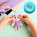 Chuangdi Magnetic Sewing Pincushion Set - Round Magnet Cushion for Sewing Pins - Blue - Buy Online on GoSupps.com