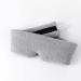 SHETIAN 100% Handmade Cotton Sleep Mask Blackout - Adjustable Breathable Eye Mask for Men, Women, and Children - Upgraded Gray Modal - Buy Online on GoSupps.com