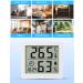 Pitasha Digital Thermo-Hygrometer - 3.2 LCD Desktop Thermometer & Hygrometer with Clock | Accurate Temperature & Humidity Measurement | International Shipping Available - Buy Online on GoSupps.com