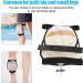 Catheter Leg Bag Holder Mesh Catheter Leg Bag Catheter Bag Cover Catheter Stabilization Device Keep Urinary Drainage Bag in Place Urine Bag for Leg Washable Catheter Sleeves Catheter Supplies - Buy Online on GoSupps.com