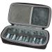 Maoershan CO2 Cartridges Storage Case Compatible with Crosman UmarexssLeland 12-Gram 8-Gram Powerlet Cartridges, Protective Storage Travel Bag - Black (Case Only)