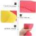 8pcs Sponge on a Rope Exfoliating Body Loofah - Kids & Men Bath Accessories Scrubber & Shower Sponge - Buy Online on GoSupps.com