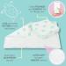 Vesta Baby Disposable Changing Pads - 65 Pack, Soft Absorbent Leak Proof Incontinence Mats for Newborns - Portable Waterproof Liners - Buy Online on GoSupps.com