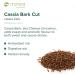 Mimea Cassia Bark Cut 1kg - High-Quality Aromatic Spice for Cooking & Distilling | Chinese Cinnamon - Buy Online on GoSupps.com