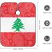 Shop Lebanon Paisley Flag Barber Cape - Adjustable Salon Apron for Adults | International Shipping Available - Buy Online on GoSupps.com