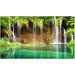Hidom Aquarium Background Poster Double Sided - Height 19" / 50cm - Length 6 FT / 183cm - Two Scenic Pictures displaying Aquatic Backdrops - DS 500-9081/9083 - Buy Online on GoSupps.com
