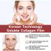 Gerrit Pure Collagen Films Korea Collagen Soluble Film Collagen Moisturizing Facial Mask Soluble Collagen Supplement Film Reduce Fine Lines Wrinkles - Buy Online on GoSupps.com