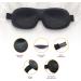 ROVAZO 3D Sleep Mask and Ear Plug Travel Set 2 Pack - Contoured Adjustable Eye Shades with Comfortable Silicone Ear Plugs - Ideal for Planes and Naps - Bonus Pouch - Buy Online on GoSupps.com
