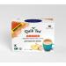 QuikTea Unsweetened Ginger Chai Tea Latte - 10 Count Single Box - All Natural & Preservative Free Authentic Instant Chai Unsweetened Ginger 10 Count (Pack of 1)