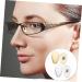 Healeeved 12 Pairs Soft Silicone Nose Pads for Glasses | Comfort & Protection for Myopia Glasses - Buy Online on GoSupps.com
