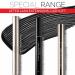 Dlux Professional Black Volume Up Waterproof Mascara - 3D Fiber Formula, Smudge Proof, Cruelty Free - 0.27 fl.oz - Buy Online on GoSupps.com