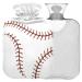 NAANLE BASSELAL Softball Schlaces Heat bottle Mit Transparent Warm Water bottle 1l of warm head for bed Hand feet Warmer pain relief heat and cold therapy