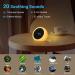 2022 New Version White Noise Machine with 2 Alarm Clock, 20 Soothing Sounds, 7 Color Night Light - Touch Control Sound Machine for Adults & Babies | Adjustable Volume, 5 Timer, Memory Function - Buy Online on GoSupps.com