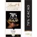 Lindt EXCELLENCE 70% Cacao Dark Chocolate Bar 100 Grams & EXCELLENCE Sea Salt Dark Chocolate Bar 100 Grams - Buy Online on GoSupps.com