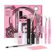 PRO DIY Lash Extension Tools Kit Lash Clusters Tools Lash Bond and Seal Lash Overnighter Cluster Lash Tweezer for Beginner DIY Lashes at Home (DIY Lash Tools)