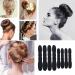 8Pcs Hair Bun Maker Magic Hair Bun Maker Sponge Hair Foam Twister Lazy Hairpin Tool Bun Shapers Foam Sponge Buns Shaper Accessories Hair Updo Tools Twister for Girls Women Gifts - Buy Online on GoSupps.com