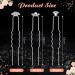 Bridal Wedding Hair Pins Set - 60 Pieces Charming Rhinestone & Pearl Hair Accessories for Women and Girls - Buy Online on GoSupps.com