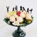 30-Piece Boxing Match Cupcake Toppers | Sport Party Decorations | Colorful Cake Attachments - Buy Online on GoSupps.com