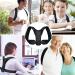 Adjustable Anti-hunchback Posture Correction Belt Upper Back Support Belt Sitting Posture Corrector Clavicle Spine Shoulder Braces Correction lofty ambition Gr M/M - Buy Online on GoSupps.com