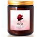 Rose Scented Candle - Soy Wax Aromatherapy with Crystals & Rose Petals | Perfect Stress Relief Gift for Women - Ideal for Birthdays & Anniversaries - Buy Online on GoSupps.com
