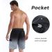 Shop Eletop Men's Long Quick-Drying Swimming Trunks - Mesh Lining Color Gradient S-4XL - Buy Online on GoSupps.com