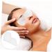 FRCOLOR 30 Sheets Eye Mask Eye Covers for Facials Eye Anti Aging Patch Care Accessory Eye Patches for Adults Skincare Accessories Dry Eyes Non-woven Fabric Paper Film Facial Mask White - Buy Online on GoSupps.com