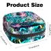 Portable Women's Binding-Up Bags | Menstrual Cup & Tampon Pouches for Teens | Antique Galaxy Mandala Design - Buy Online on GoSupps.com